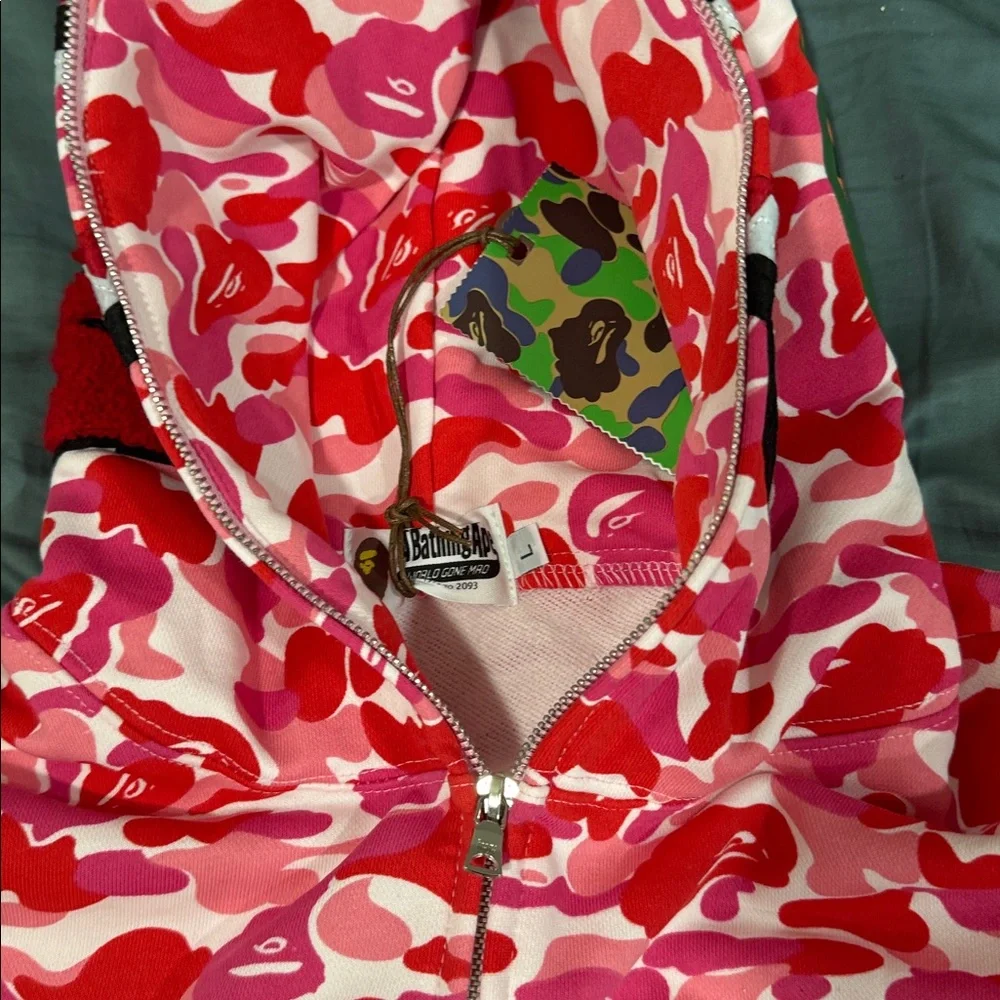 Bape hoodie “pink” - Picture 4 of 4
